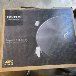 Sony 4K