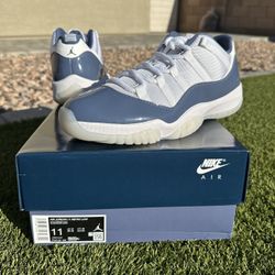 Air Jordan 11 Retro Low Diffused Blue NEW/RECEIPT SIZE: 11 $210 FIRM ONLY!