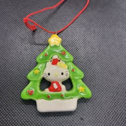 Christmas Hello Kitty Ornament 