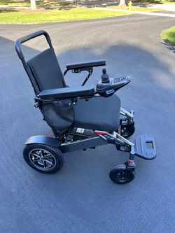 Folding Electric Power Wheelchair