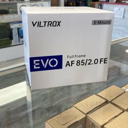 Viltrox EVO FF AF 85mm F2 Lens For Sony