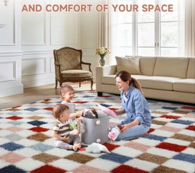 Washable rug 5*8