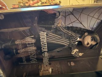 *NEW* Monster High Wednesday Doll