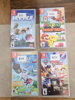 Nintendo switch Games