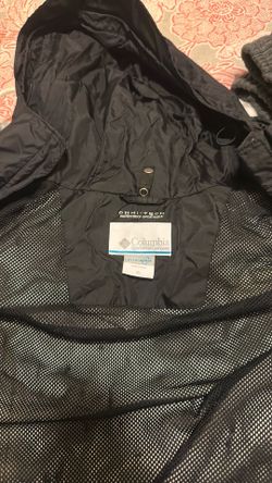 Columbia windbreaker