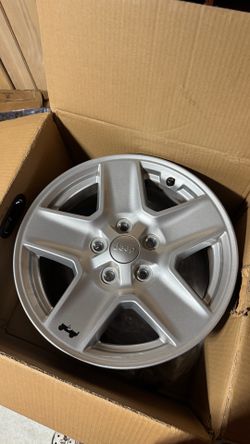 Keep Stock Rims 18”