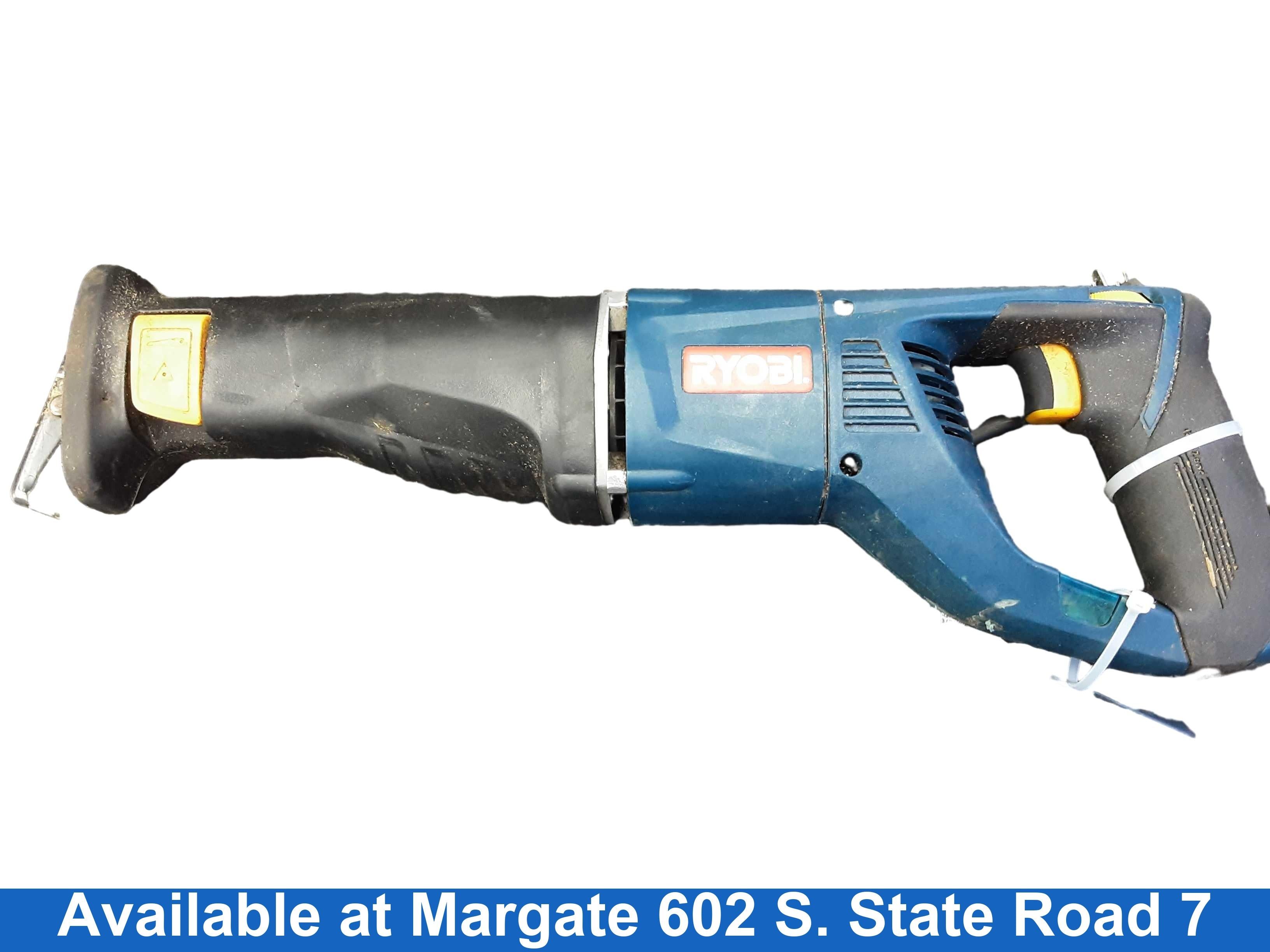 Ryobi Rj165v Blue Hand Saw