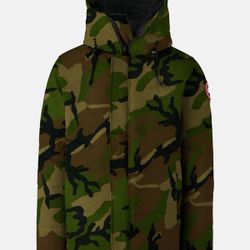 Canada Goose Macmillan Parka Camo Mens Medium 