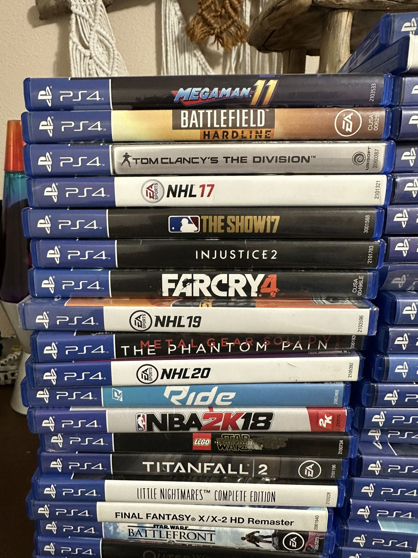 PlayStation 4 PS4 Games