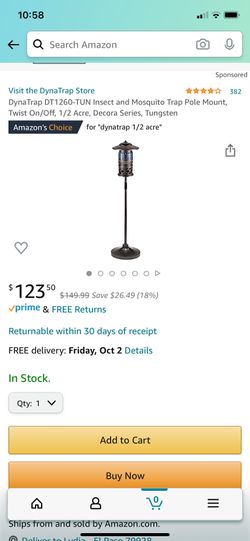 Dyna Trap with Stand