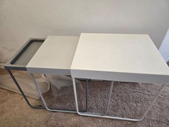 IKEA 3-Piece Nesting Side Table Set – $35