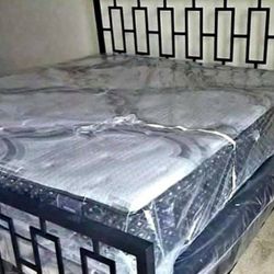 (NEW)MATTRESS BLOWOUT! Brand new mattress sets. Kings, Queens, Fulls
