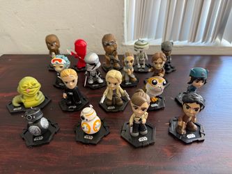 Funko Pops Star Wars Mystery Minis Exclusives 3.5” Lot of 18