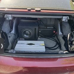 DS18 8” Subwoofer + Box (Brand New)