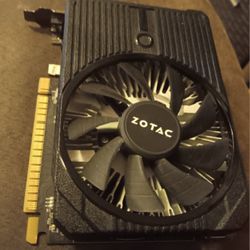 ZOTAC NVIDIA GeForce GTX1050Ti 4GB MiNi iTX GDDR5 Graphics Video Card DVI HDMI
