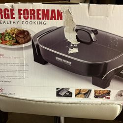 George Foreman Healthy Cooking SEARING SKILLET 