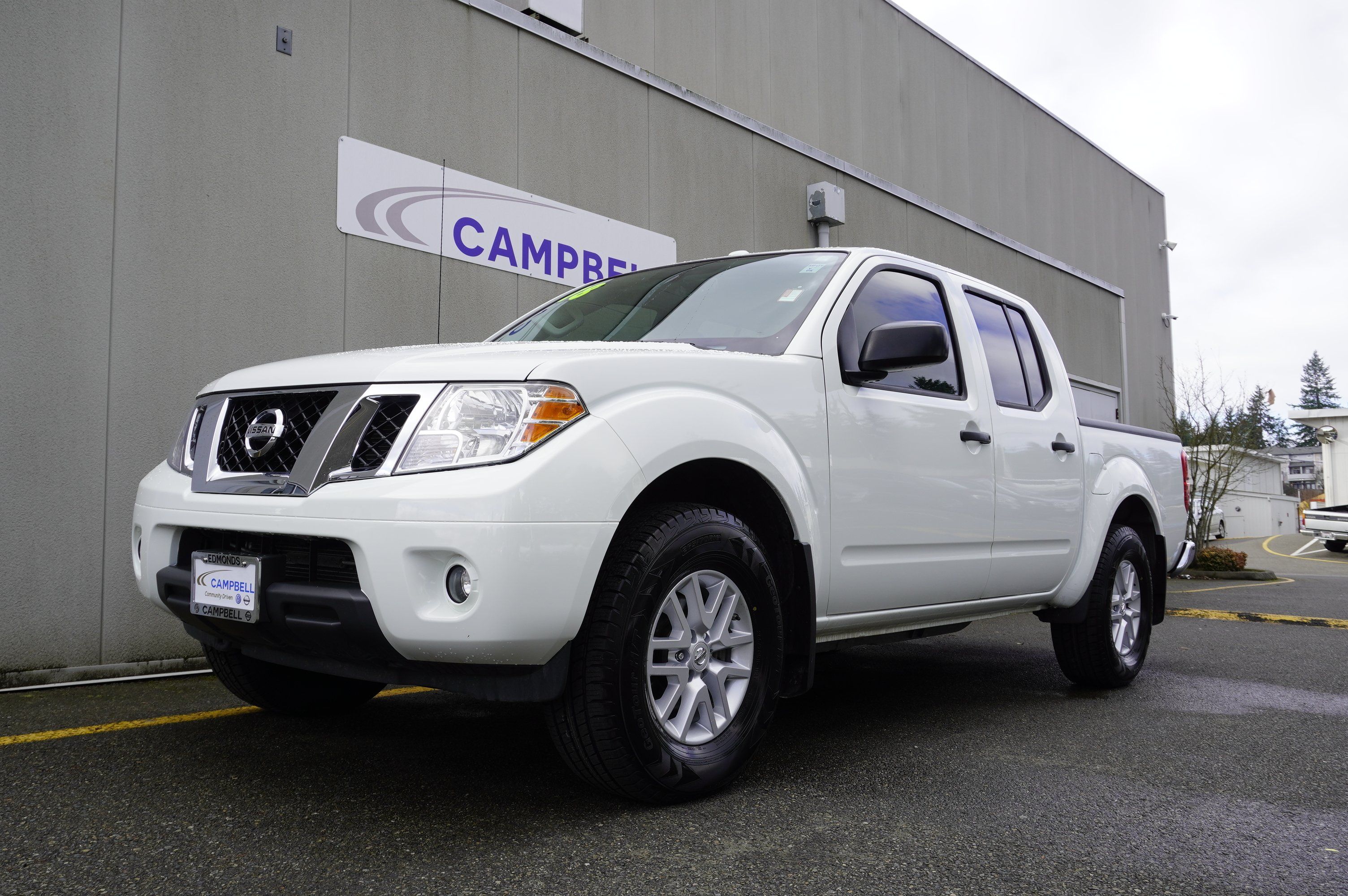 2018 Nissan Frontier