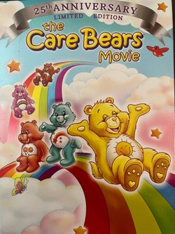 The CARE BEARS Movie 25th Anniversary Limited Edition (DVD-2007)
