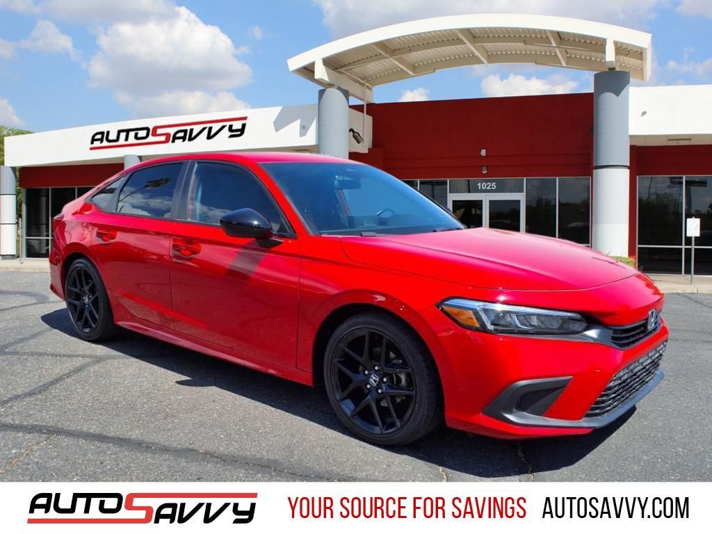 2023 Honda Civic Sedan