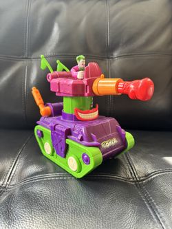 DC Joker Figure with Tank
