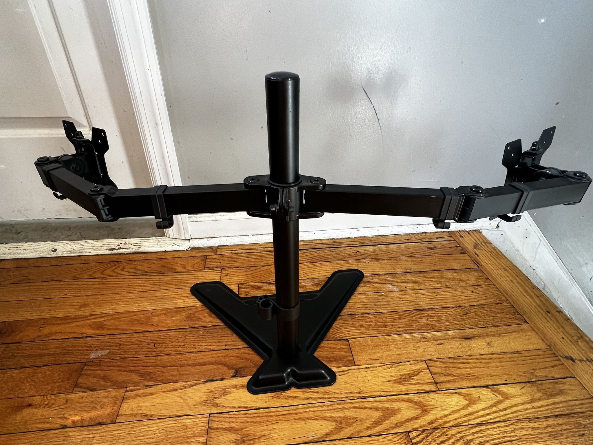 Dual Computer Monitor Stand