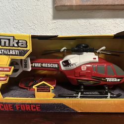Tonka Rescue Helicopter Tonka Fire Rescue Tonka Rescue Force Helicopter 