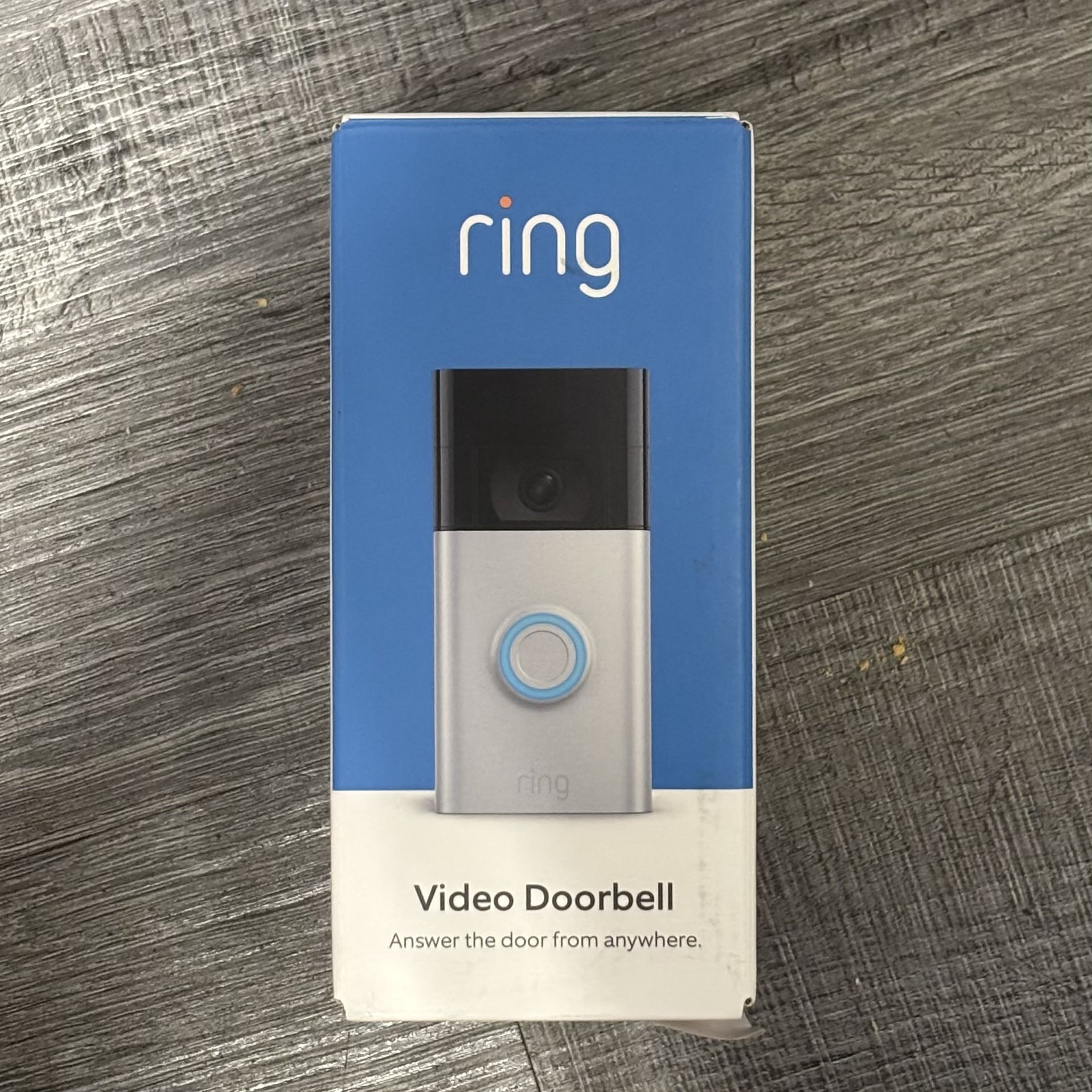 Ring 1080p Wireless Video Doorbell 