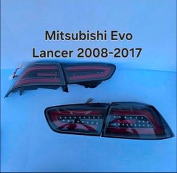 Mitsubishi Evo Lancer 2008-2017 Tail Lights