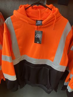 Original Deluxe High Visibility Hoodie