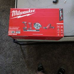 M18 18-Volt Lithium-Ion Brushless Cordless Combo Kit (4-Tool) 