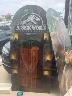 Free Jurassic World Party Decorations