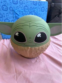 Baby yoda speaker