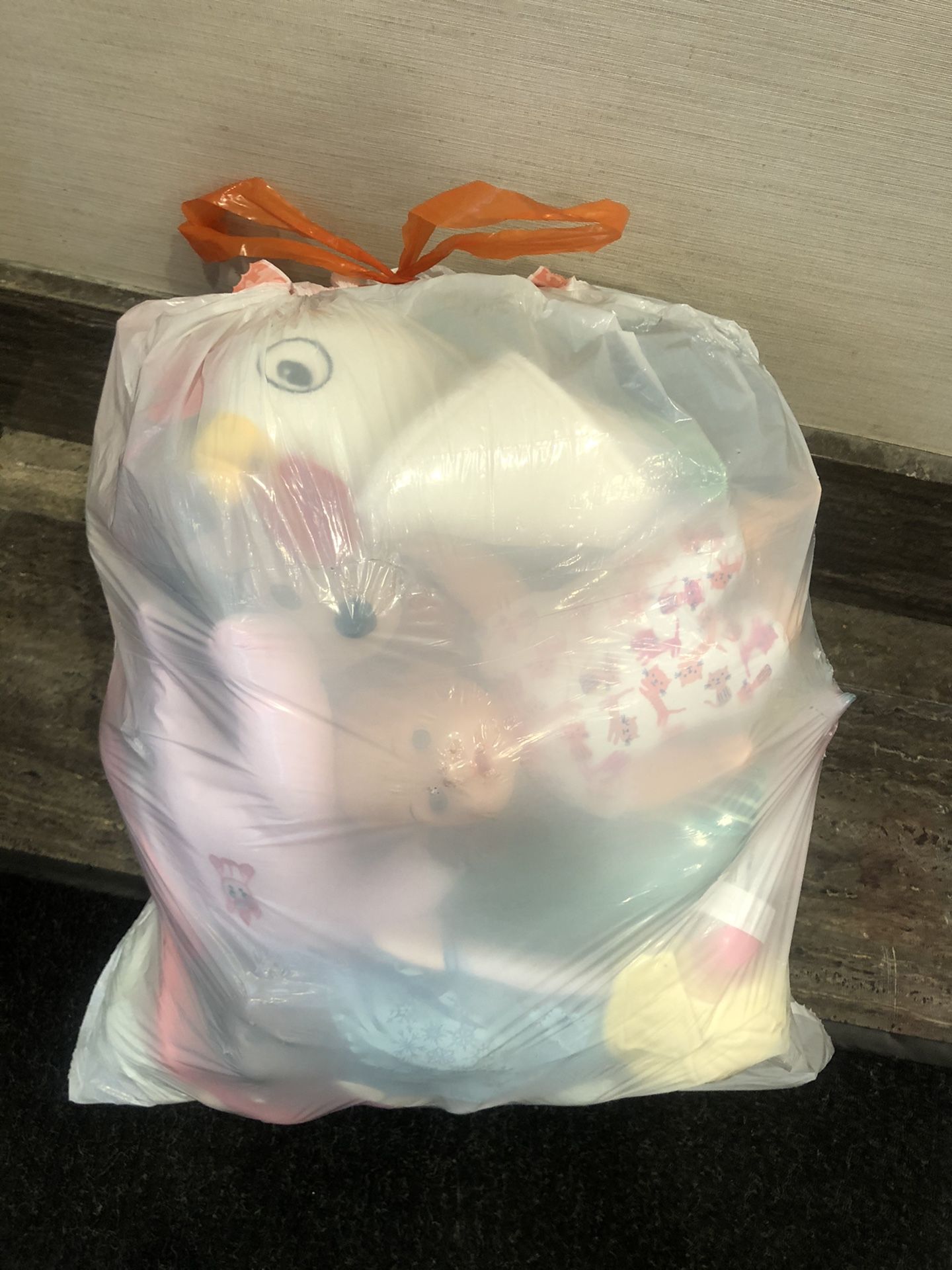 Bag of Dolls and Teddy Bears