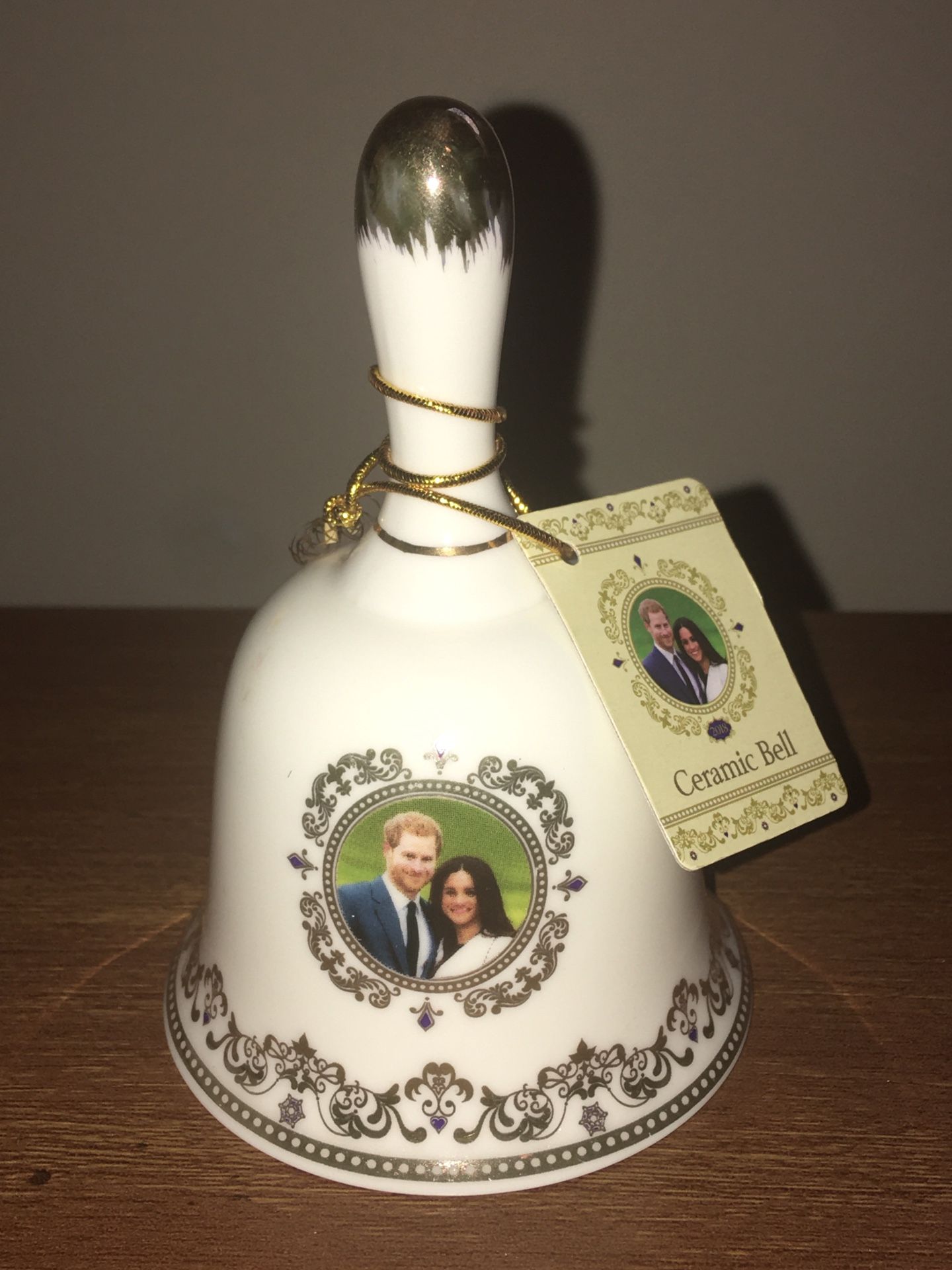 Royal Wedding 2018 Commemorative Bell