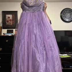 Beautiful Lavender Prom dress