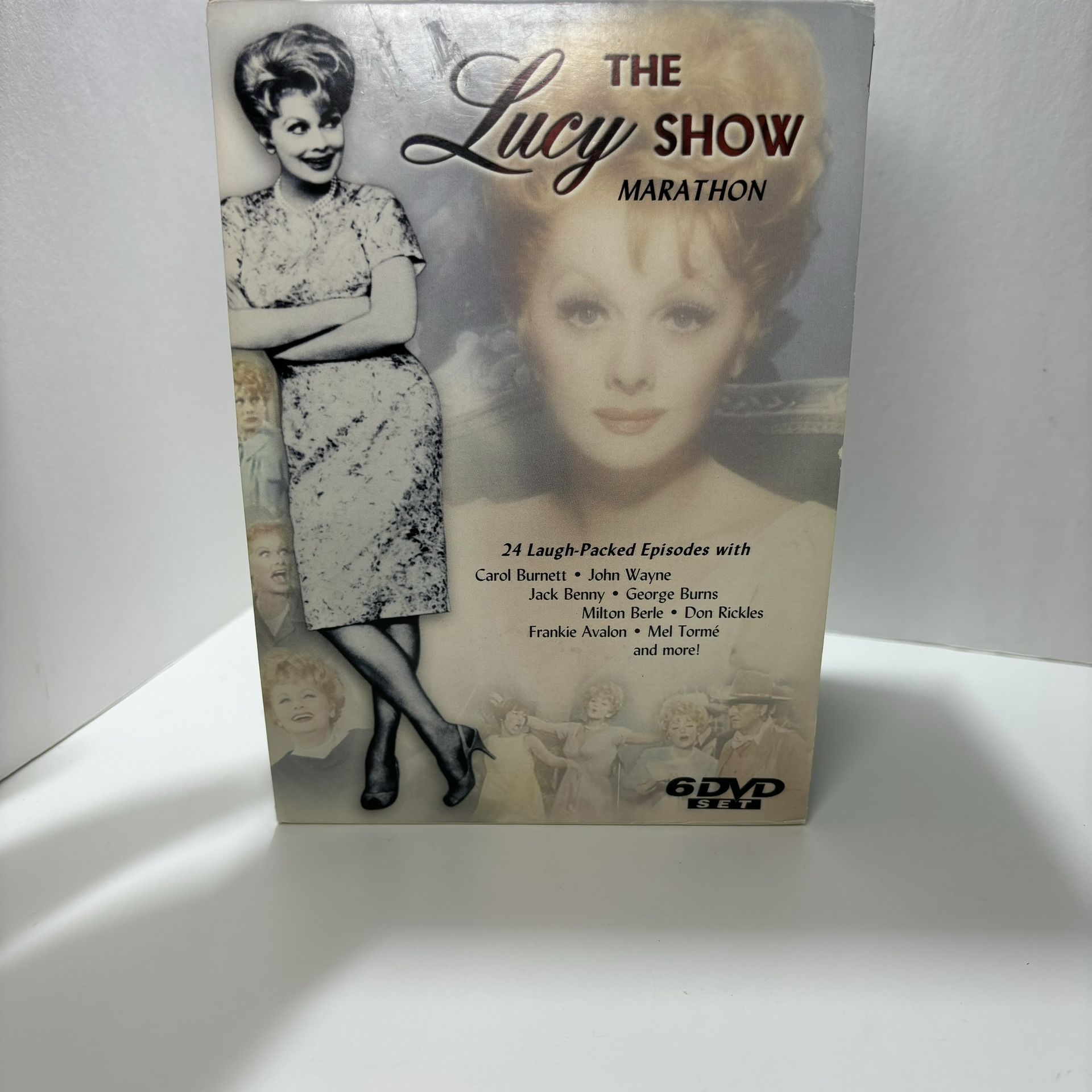 The Lucy Show Marathon [DVD Box Set, 018111914796] 30 Laugh Packed Episodes