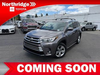 2019 Toyota Highlander