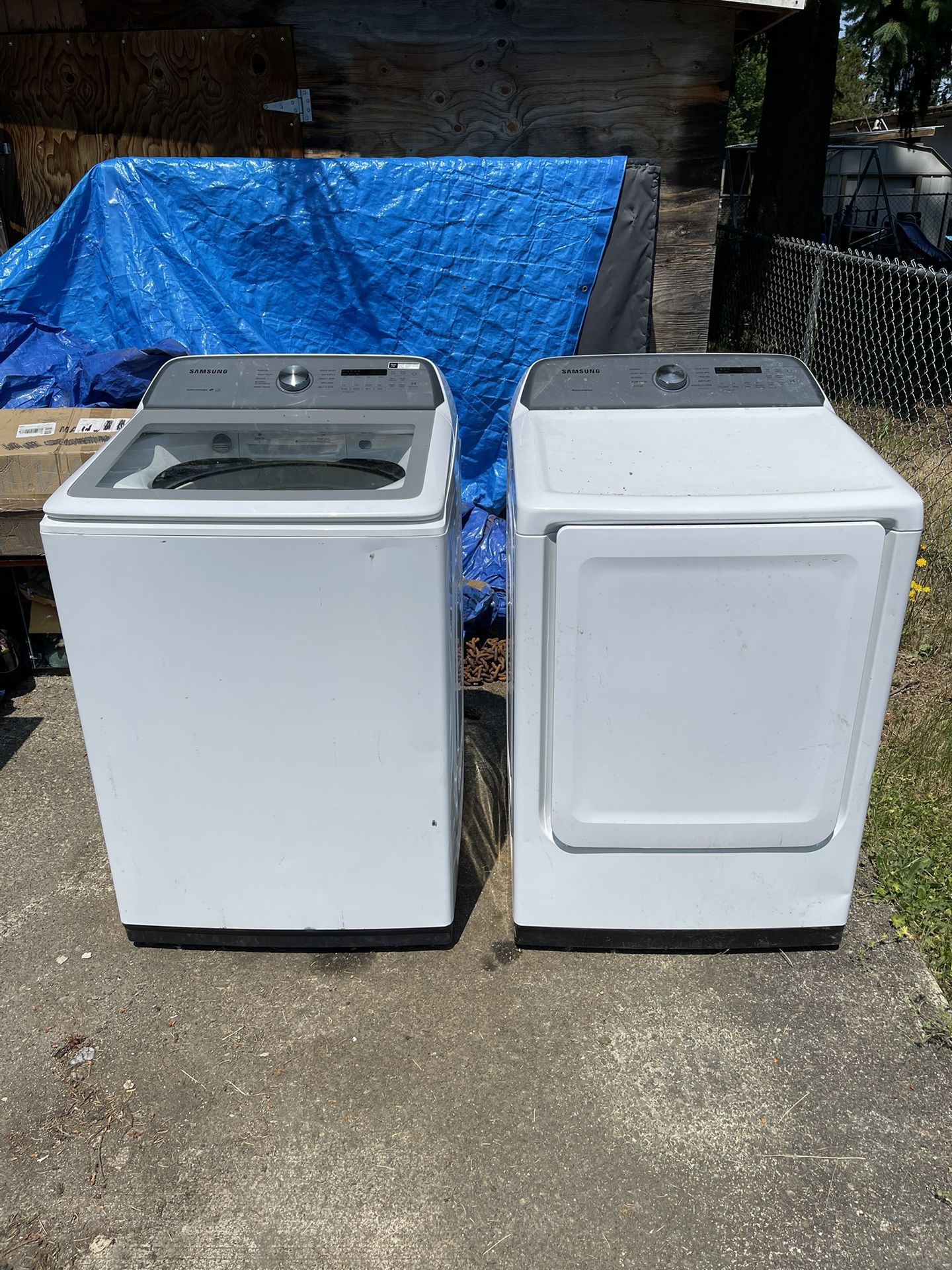 Samsung Washer & Dryer