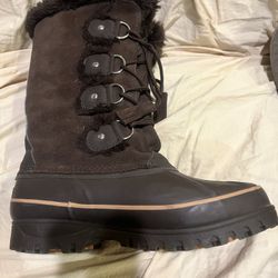 Winter Rain/Snow Boots Size 7m Women 