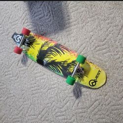 Brand New 36-in Quest Skateboard. Still With Tags And Plastic