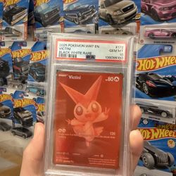 Pokemon card Victini 