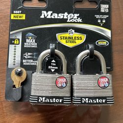 Master Lock Stainless Steel 