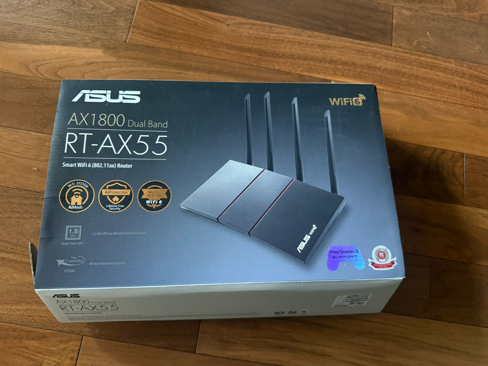 ASUS AX1800 smart Wifi Router 