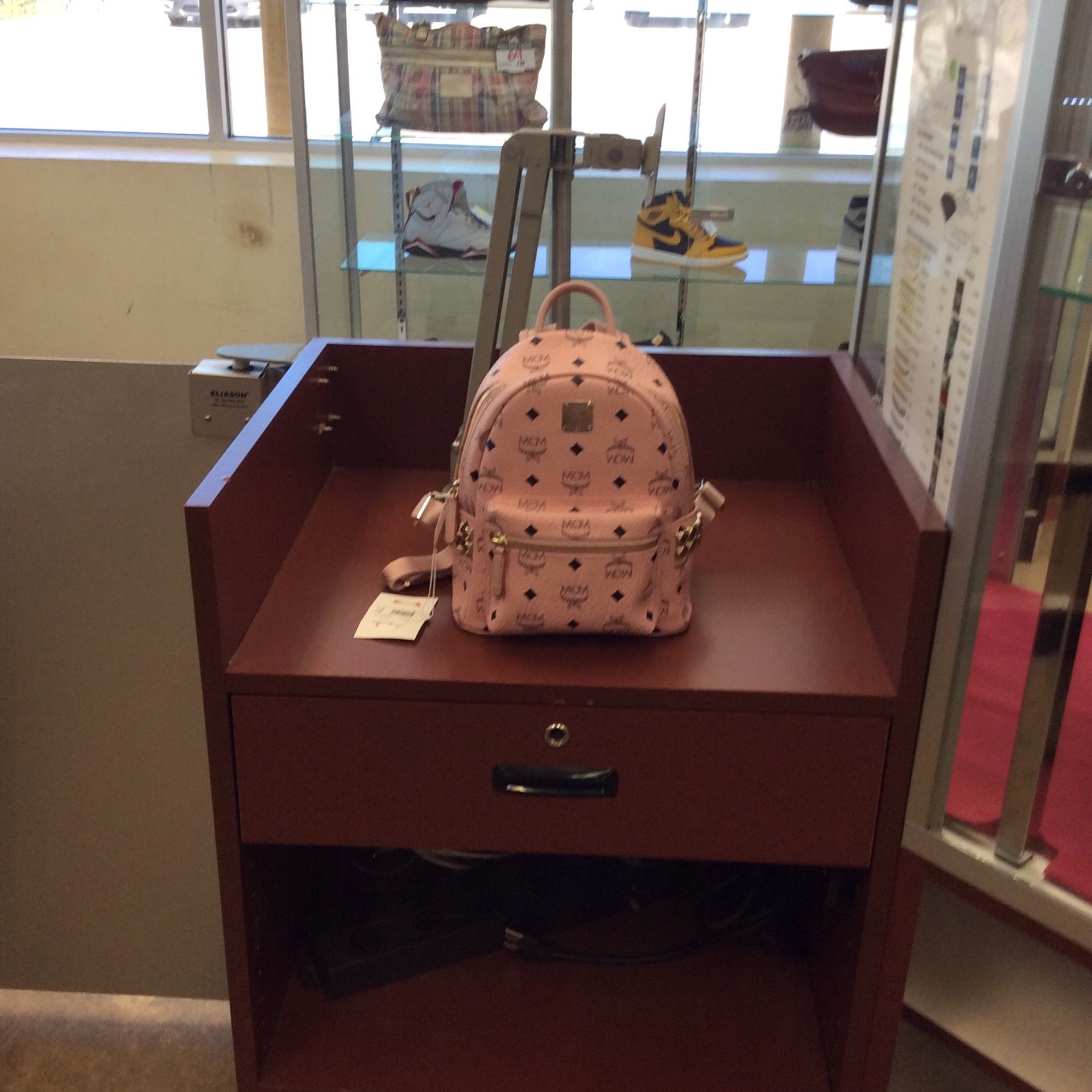 Mcm Backpack