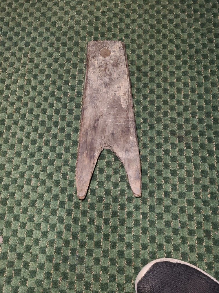 Antique Boot Jack. Early 1900s