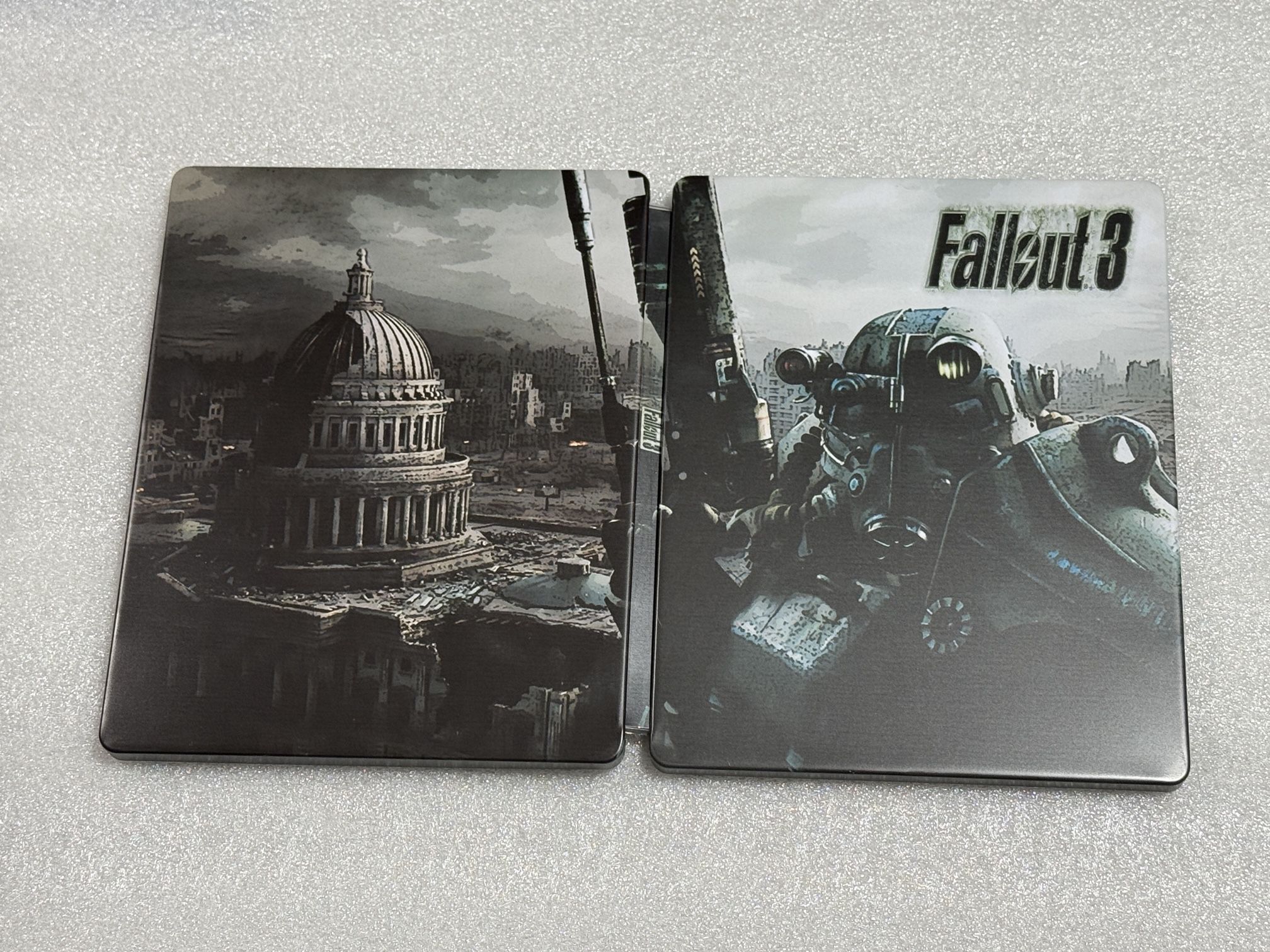 Fallout 3 Custom made G2 Steelbook/SteelUp Case PS3/PS4/PS5/Xbox, No Game