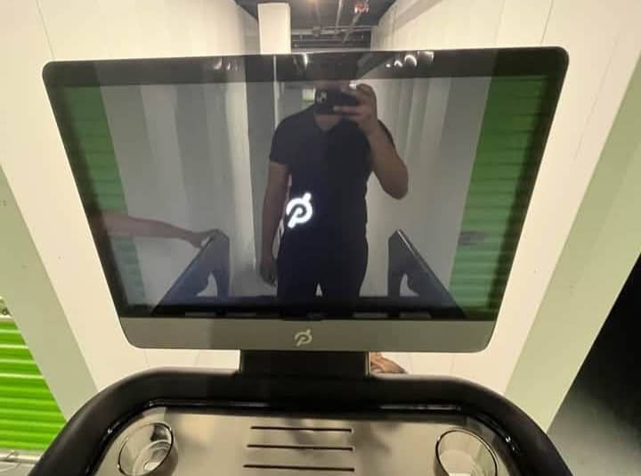 #Peloton treadmill#