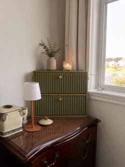 Corner Cabinet for extra storage