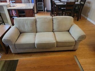 Thomasville Sofa, Oversized Chair And Ottoman
