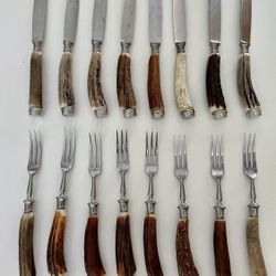 Vintage Anton Wingen Jr Solingen Germany Rostfrei  16 Pieces. Price Is FIRM